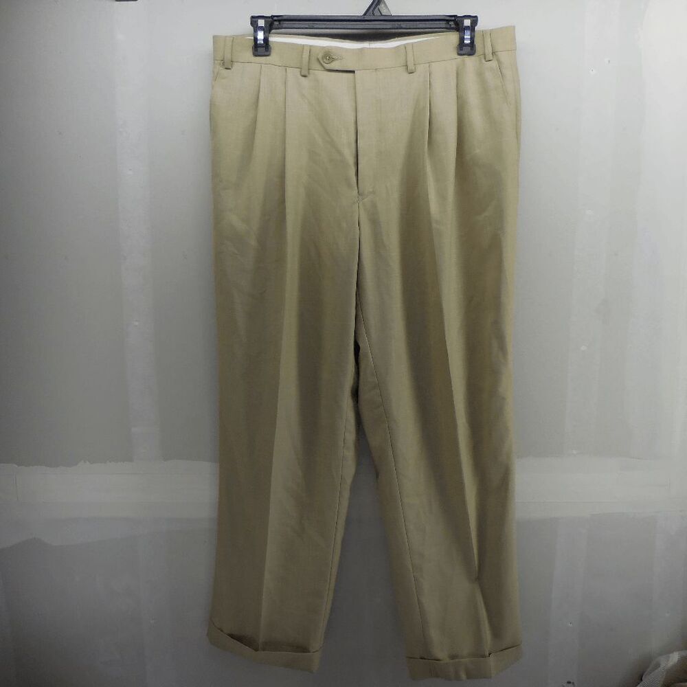Vintage 80s 90s Ralph Ralph Lauren Pleated Mens Pants Size 36x30 EUC‎